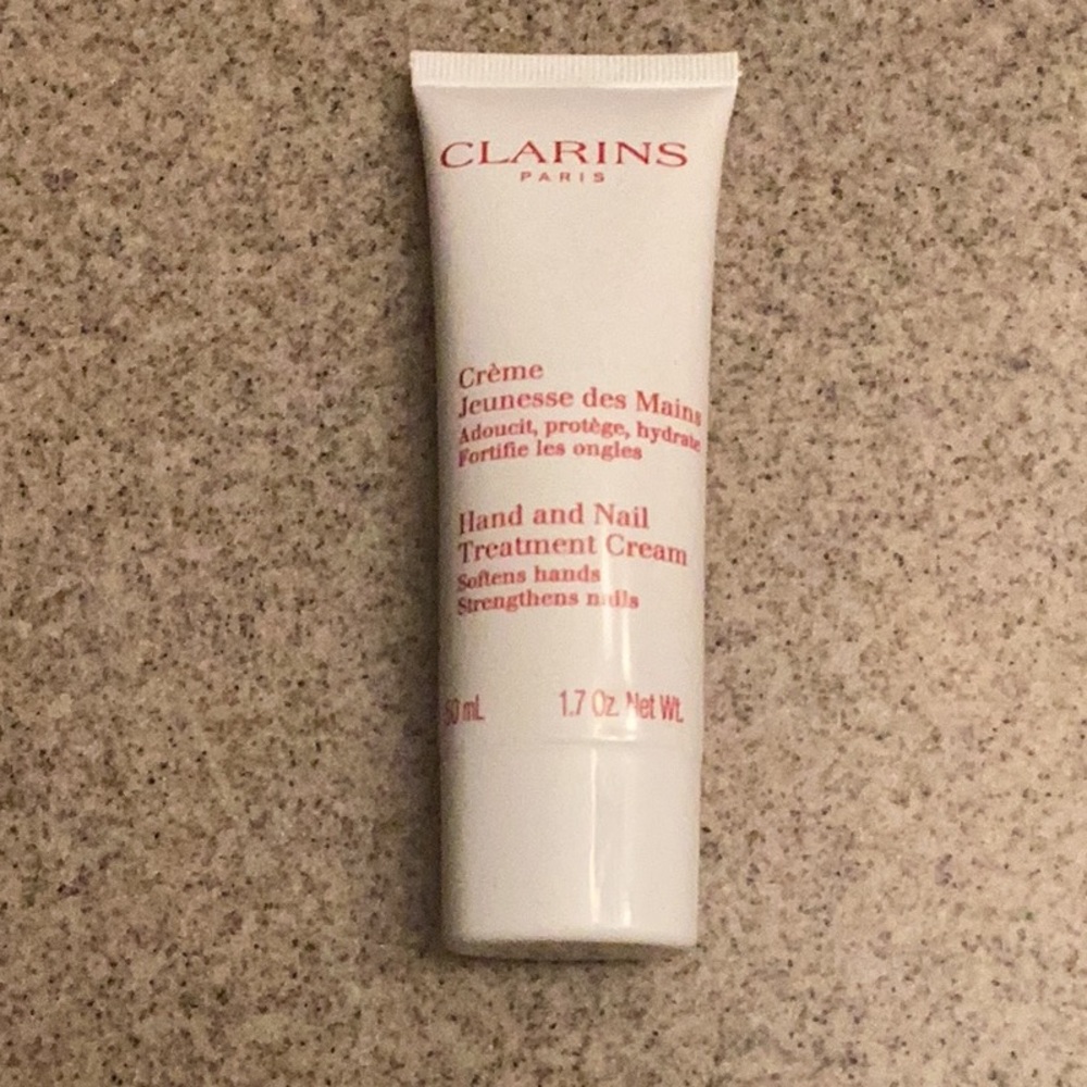 Clarins Hand and Nail Treatment Cream